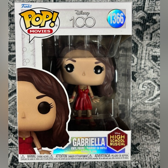 Funko Pop Disney Gabriella #1366 - Picture 2 of 7